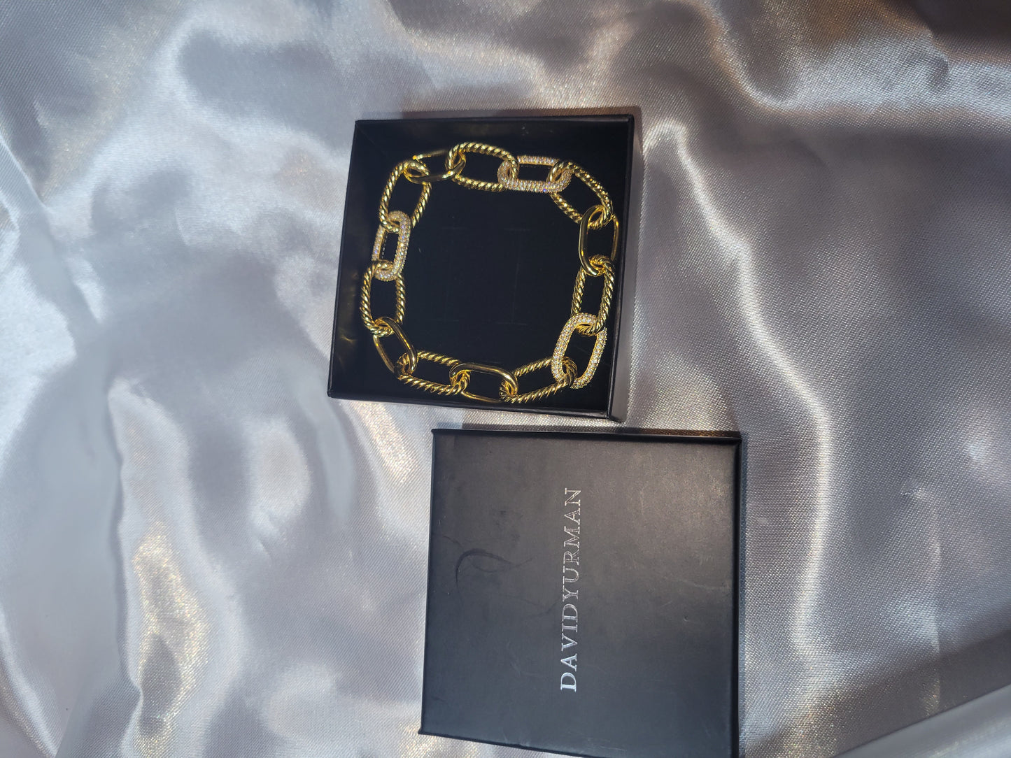 David Yurman Chain Link Bracelet