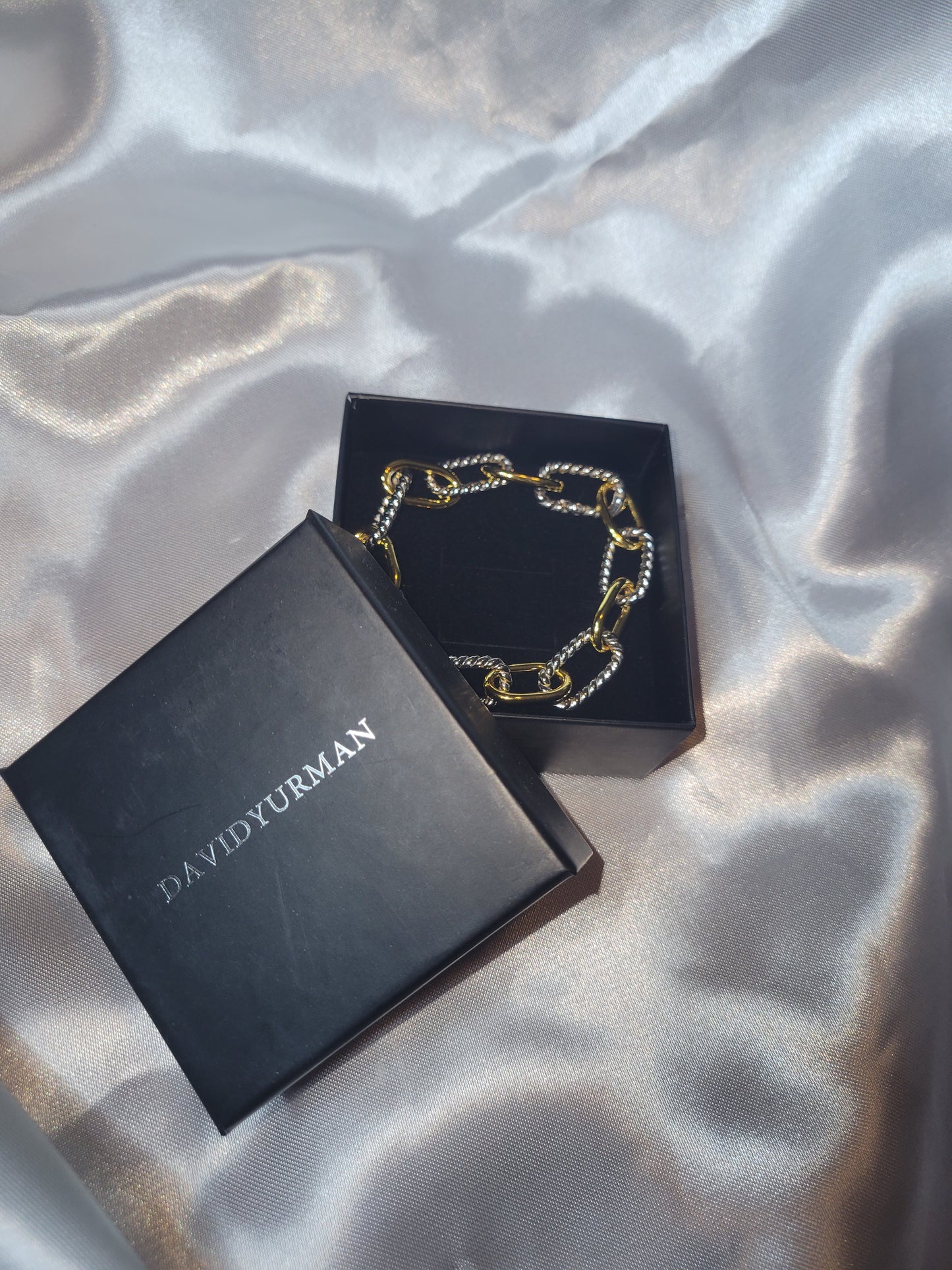 David Yurman Chain Link Bracelet