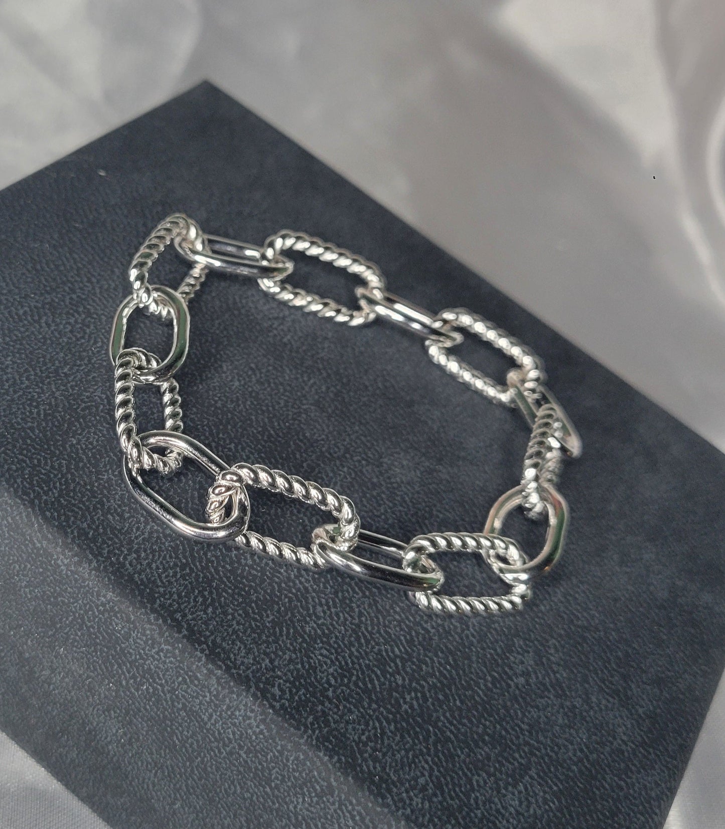 David Yurman Chain Link Bracelet