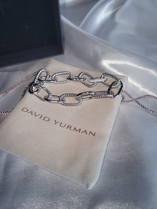 David Yurman Chain Link Bracelet