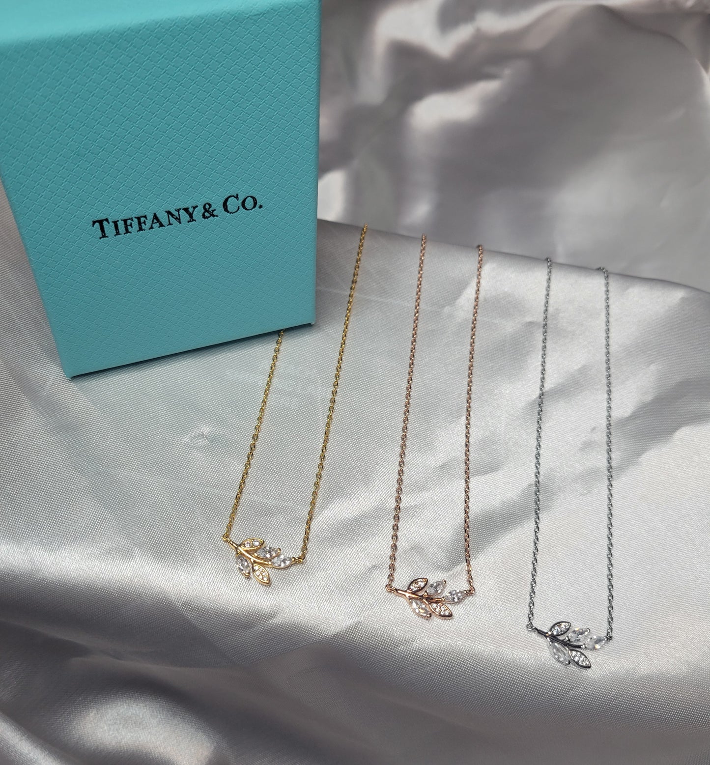 Tiffany and Co Inspired Chains